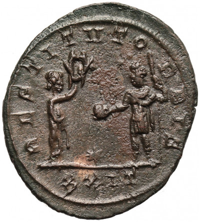 Rzym Cesarstwo. Probus, 276-282 AD. Antoninian, mennica Siscia - RESTITVT ORBIS / XXIT