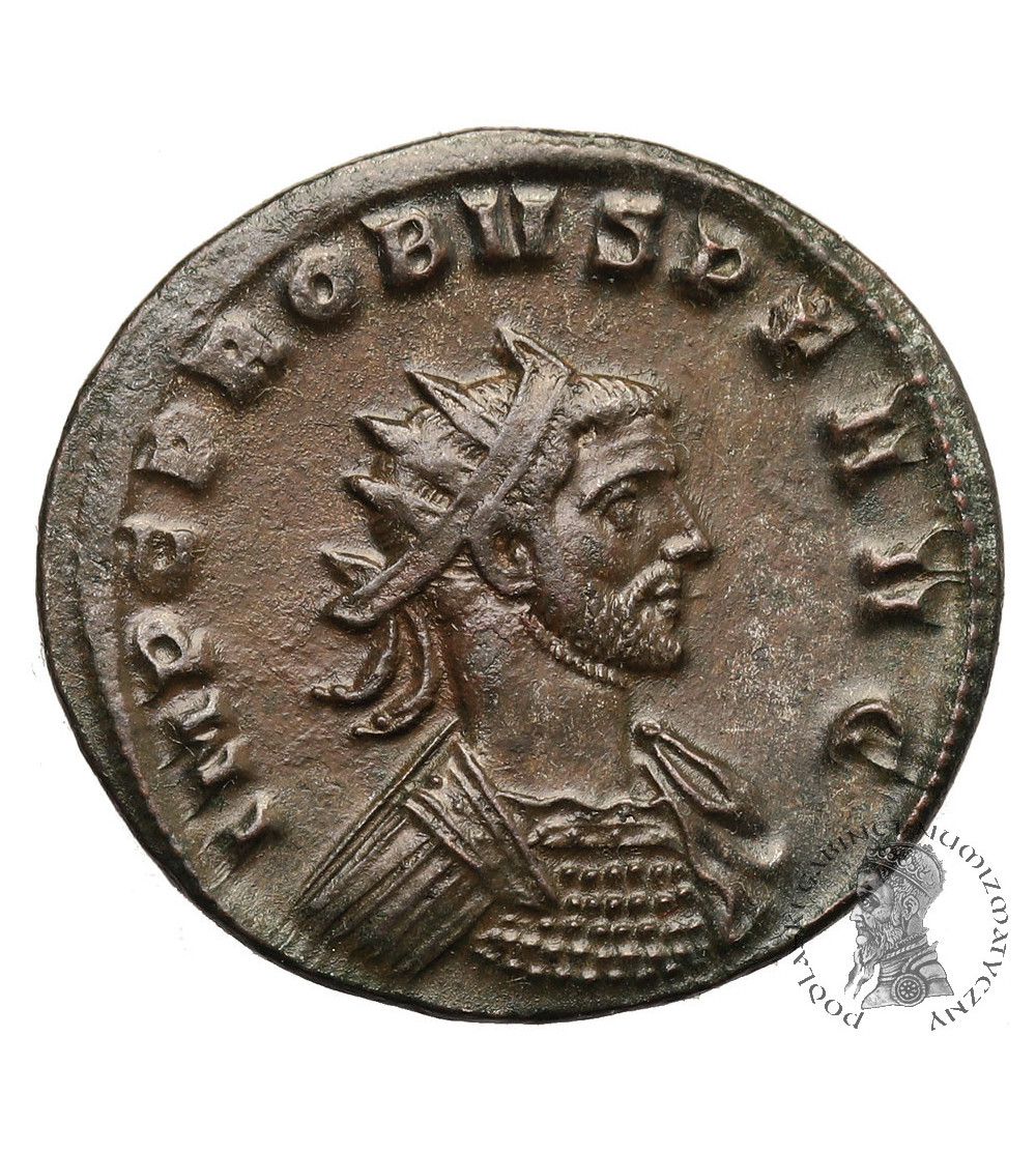 Roman Empire. Probus, 276-282 AD. Antoninianus 277 AD, Siscia Mint - SALVS AVG