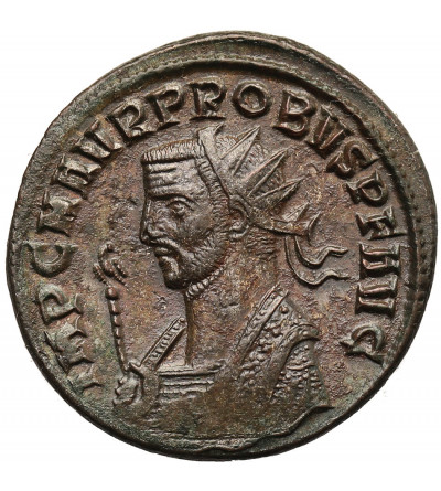 Roman Empire, Probus 276-282 AD. BI Antoninianus 280 AD, Cyzicus mint - SOLI INVICTO