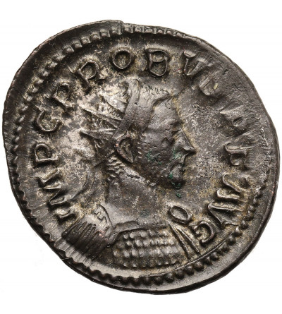 Roman Empire, Probus 276-282 AD. Antoninianus 281 AD, Lugdunum Mint - PAX AVG