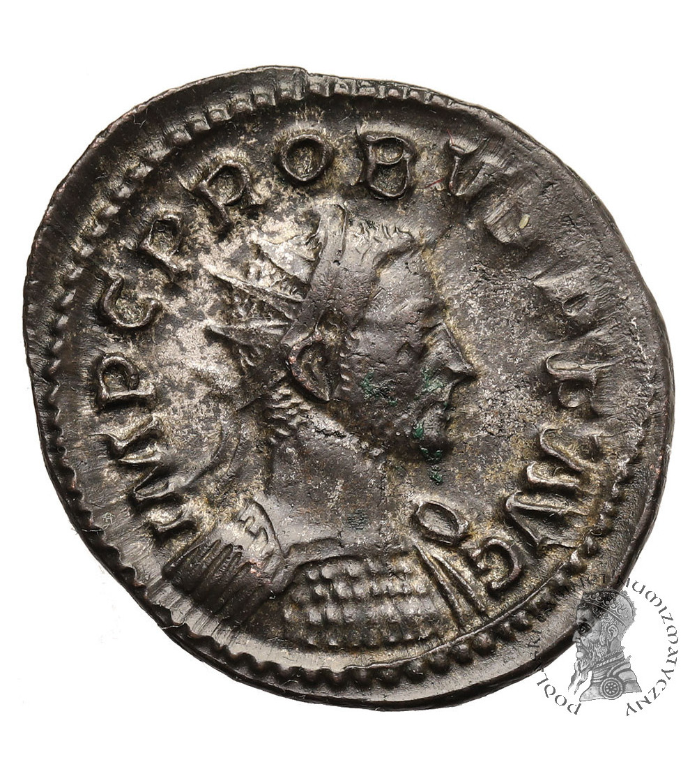 Rzym Cesarstwo, Probus 276-282 AD. Antoninian, 281 AD, mennica Lugdunum - PAX AVG
