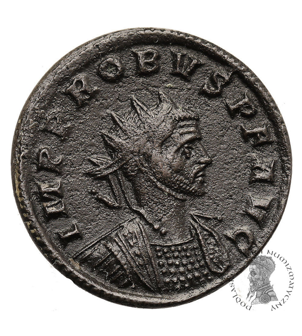 Roman Empire. Probus, 276-282 AD. Antoninianus 280 AD, Siscia Mint - PAX AVGVSTI / XXI