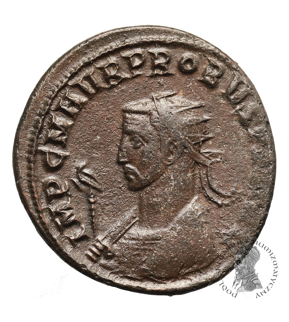 Roman Empire. Probus, 276-282 AD. Antoninianus 280 AD, Cyzicus Mint - SOLI INVICTO / XIV