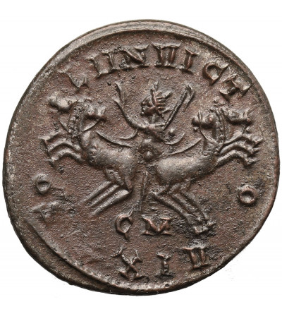 Rzym Cesarstwo. Probus, 276-282 AD. Antoninian 280 AD, mennica Cyzicus - SOLI INVICTO / XIV