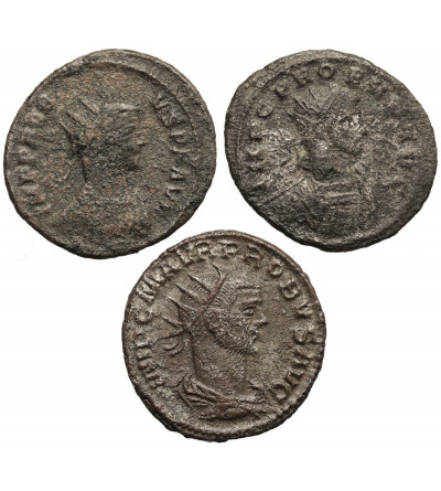 Roman Empire. Probus, 276-282 AD. Antoninianus, set 3 pcs