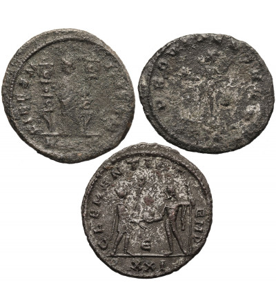 Rzym Cesarstwo. Probus, 276-282 AD. Antoninian, zestaw 3 sztuki