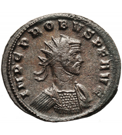 Rzym Cesarstwo, Probus 276-282 AD. Antoninian, 280 AD, mennica Siscia - PAX AVG / XXI