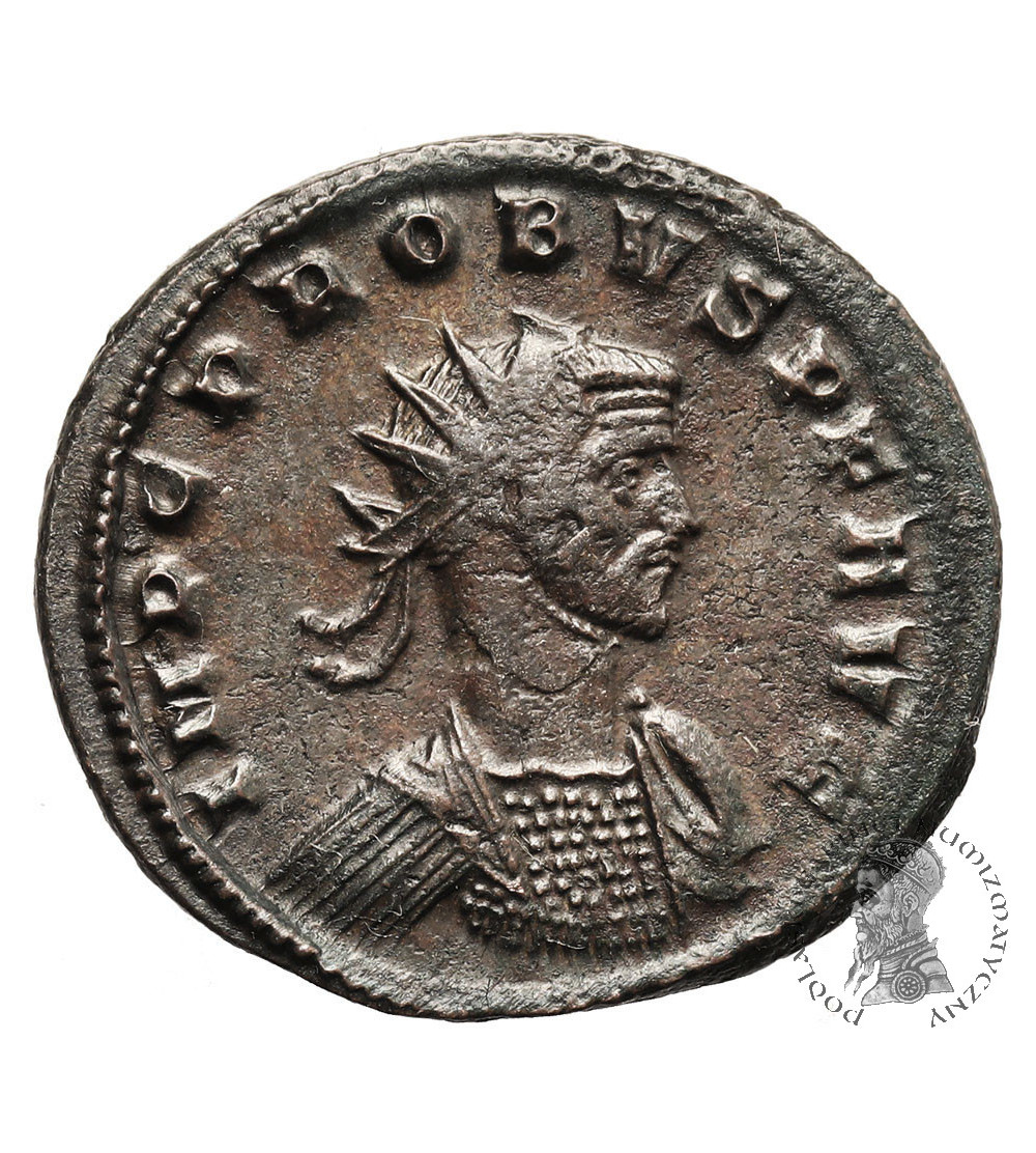 Rzym Cesarstwo, Probus 276-282 AD. Antoninian, 280 AD, mennica Siscia - PAX AVG / XXI