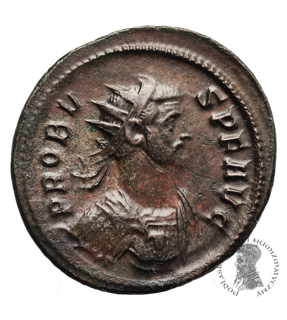 Roman Empire, Probus 276-282 AD. Antoninianus 281 AD, Rome mint - ADVENTVS AVG