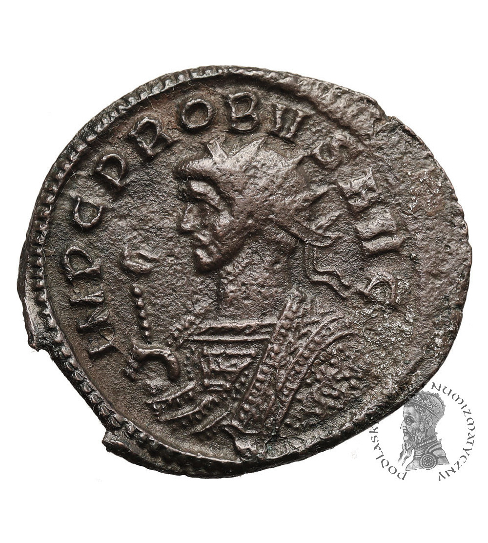 Rzym Cesarstwo, Probus 276-282 AD. Antoninian, 282 AD, mennica Ticinum - MARTI PACIF