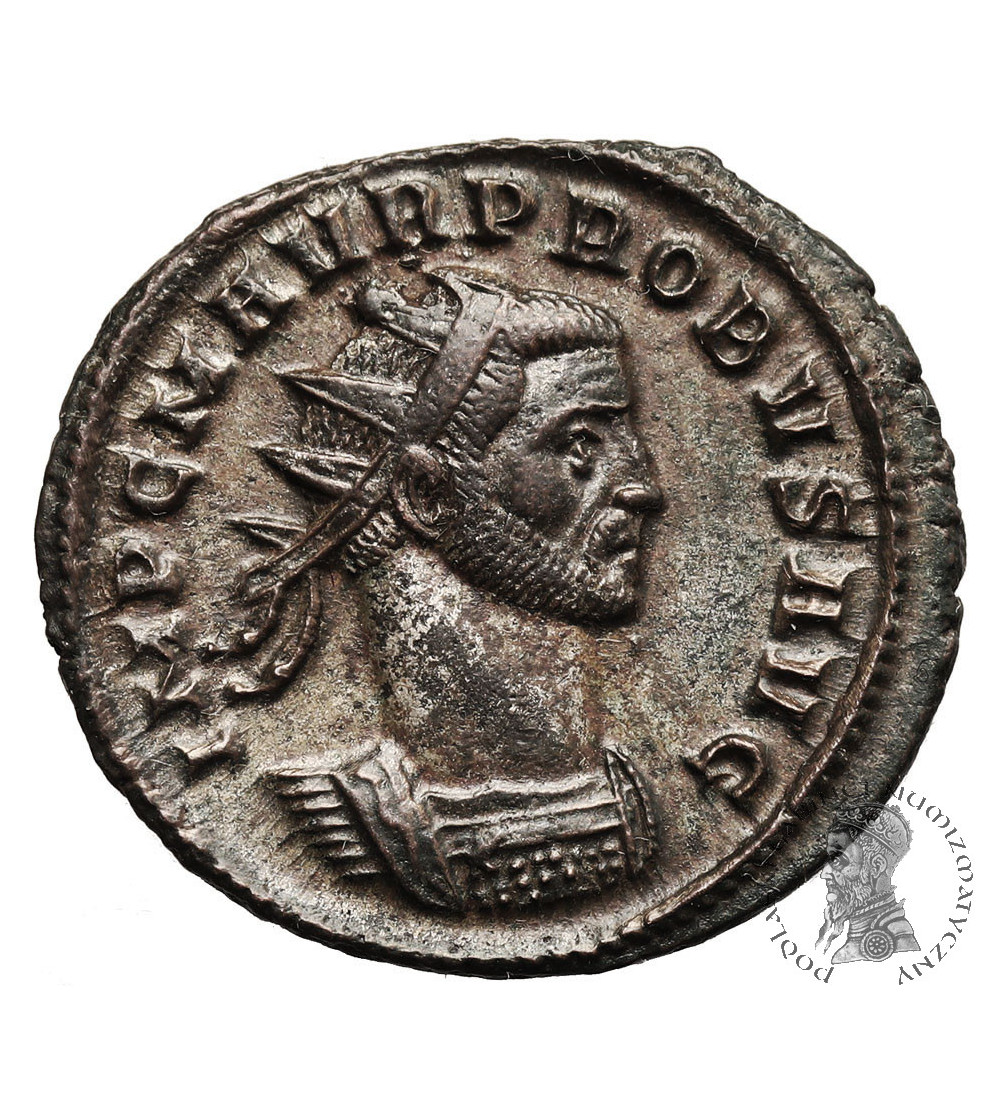 Roman Empire, Probus 276-282 AD. Antoninianus 276 AD, Rome mint - AEQVITAS AVG