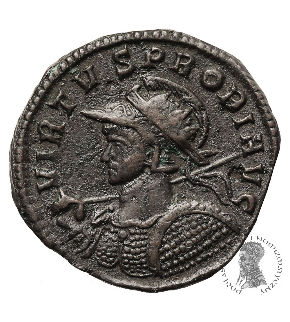 Rzym Cesarstwo, Probus 276-282 AD. Antoninian, 281 AD, mennica Ticinum - SECVRIT PERP