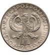 Polska, PRL. 10 złotych 1965, Siedemset lat Warszawy - próba