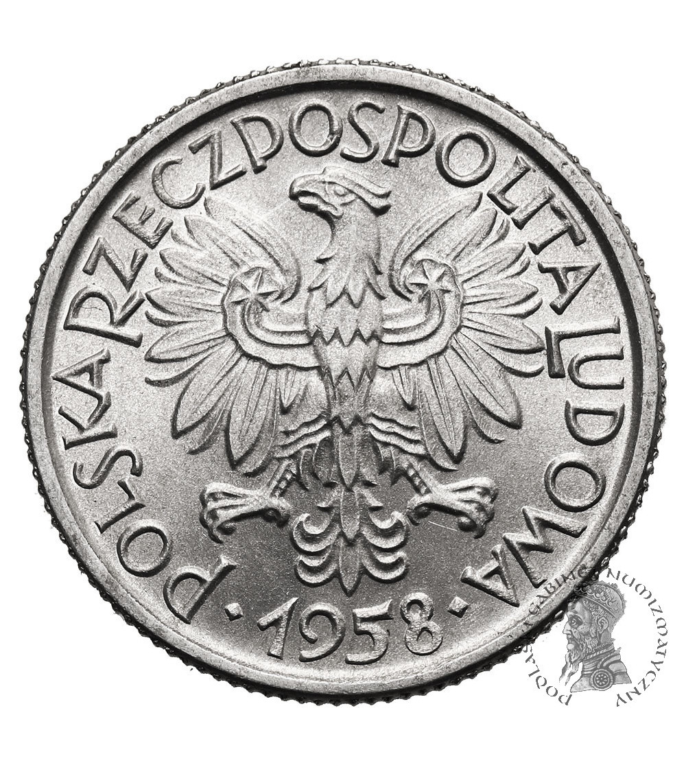 Polska, PRL. 2 złote 1958, jagody