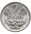 Poland, Peoples Republic. 2 Zlote 1974, blueberries