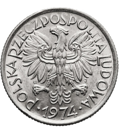Polska, PRL. 2 złote 1974, jagody