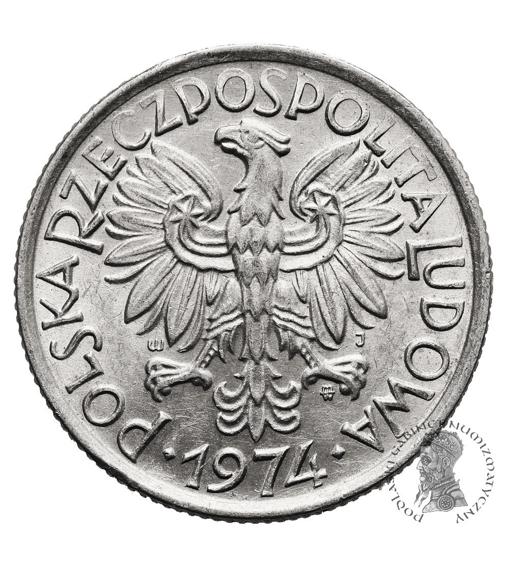 Polska, PRL. 2 złote 1974, jagody