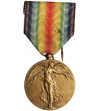 Belgia. Medal Zwycięstwa I Wojna Światowa (Victory Medal 1919), Paul Dubuis