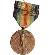 Belgium. Victory Medal World War I (Victory Medal 1919), by Paul Dubuis