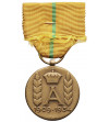 Belgia, Albert I Koburg (1909 - 1934). Medal 1962 upamiętniający panowanie króla Alberta