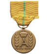 Belgium, Albert I Koburg (1909 - 1934). 1962 medal commemorating the reign of King Albert