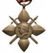 Belgium, Albert I Koburg (1909 - 1934). King Albert I Royal Veterans Federation Recognition Cross