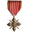 Belgia, Albert I Koburg (1909 - 1934). Krzyż Uznania Królewskiej Federacji Weteranów im. Króla Alberta I