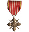 Belgium, Albert I Koburg (1909 - 1934). King Albert I Royal Veterans Federation Recognition Cross