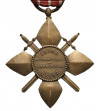 Belgia, Albert I Koburg (1909 - 1934). Krzyż Uznania Królewskiej Federacji Weteranów im. Króla Alberta I