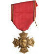 Belgium. King Albert I 1909 - 1934 Royal Veterans Federation Cross of Fidelity