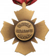 Belgia. Krzyż Wierności Królewskiej Federacji Weteranów im. Króla Alberta I 1909 - 1934
