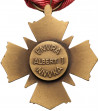 Belgium. King Albert I 1909 - 1934 Royal Veterans Federation Cross of Fidelity