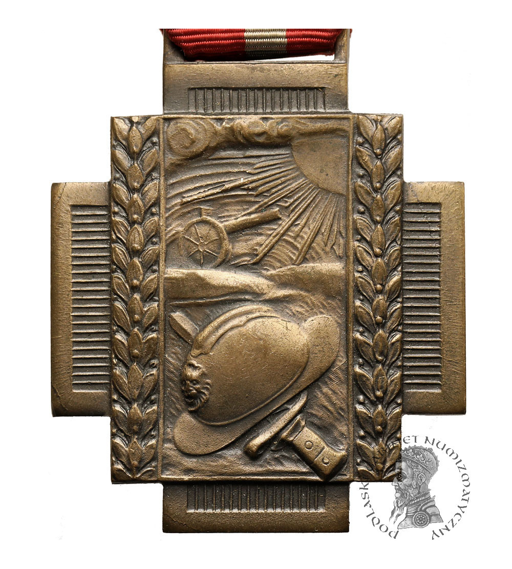 Belgium, Albert I Coburg (1909 - 1934). Fire Cross, (Croix de Feu/ Vuurkruis) 1914-1918