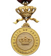 Belgium, Leopold II (1865 - 1909). Order of the Crown of Labor and Progress (Ordre de la Couronne Travail et Progrès)