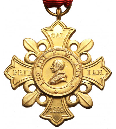 Vatican. Gold Cross “Pro Ecclesia et Pontifice” (Cross “For the Church and the Pope”)