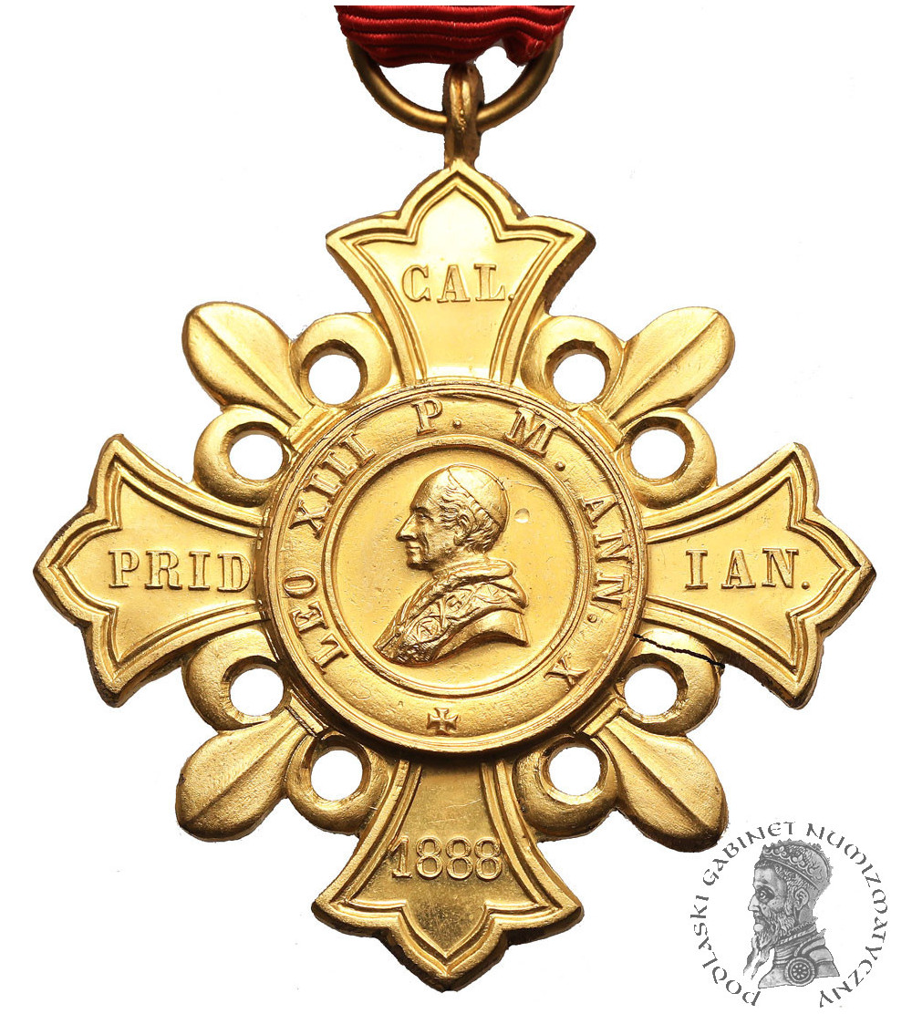 Vatican. Gold Cross “Pro Ecclesia et Pontifice” (Cross “For the Church and the Pope”)