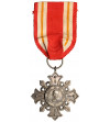 Watykan. Srebrny Krzyż „Pro Ecclesia et Pontifice” (Krzyż „Dla Kościoła i Papieża”)