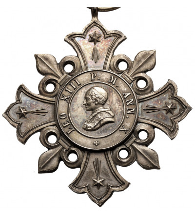 Vatican. Silver Cross “Pro Ecclesia et Pontifice” (Cross “For the Church and the Pope”)