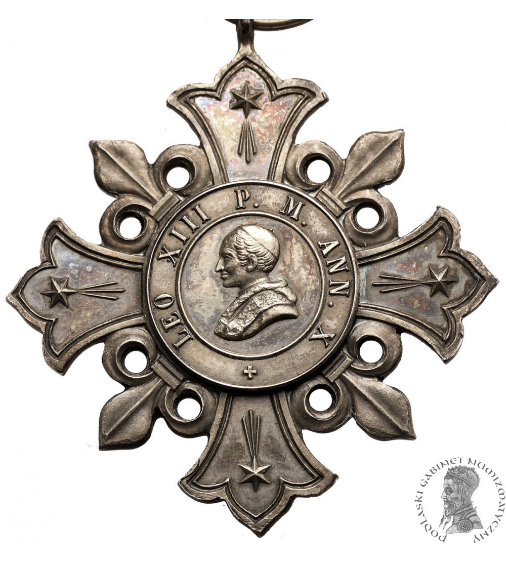 Vatican. Silver Cross “Pro Ecclesia et Pontifice” (Cross “For the Church and the Pope”)