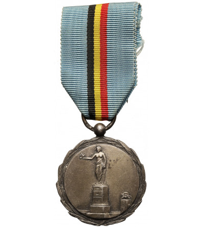 Belgia. Medal uznania K.B.D.B. (Królewska Belgijska Federacja Gołębi Pocztowych|) dla Pana Alfa van Uytvanck