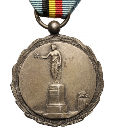 Belgia. Medal uznania K.B.D.B. (Królewska Belgijska Federacja Gołębi Pocztowych|) dla Pana Alfa van Uytvanck