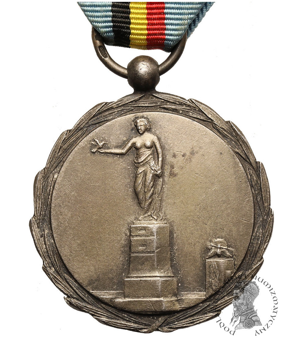 Belgia. Medal uznania K.B.D.B. (Królewska Belgijska Federacja Gołębi Pocztowych|) dla Pana Alfa van Uytvanck