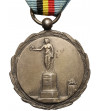 Belgium. K.B.D.B. recognition medal (Royal Belgian Federation of Homing Pigeons|) to Mr. Alfa van Uytvanck