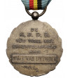 Belgium. K.B.D.B. recognition medal (Royal Belgian Federation of Homing Pigeons|) to Mr. Alfa van Uytvanck