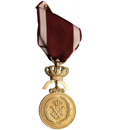 Belgium, Leopold II (1865 - 1909). Order of the Crown of Labor and Progress (Ordre de la Couronne Arbeid en Vooruitgang)