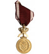 Belgium, Leopold II (1865 - 1909). Order of the Crown of Labor and Progress (Ordre de la Couronne Arbeid en Vooruitgang)