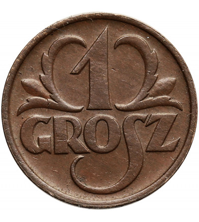 Polska. 1 grosz 1939, Warszawa