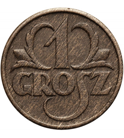 Poland. 1 Grosz 1933, Warsaw