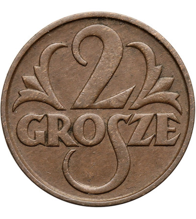 Poland. 2 Grosze 1930, Warsaw