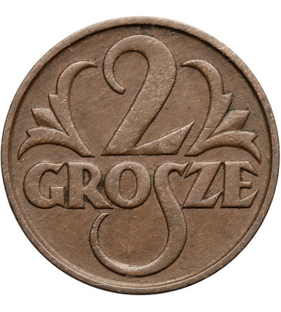 Polska. 2 grosze 1930, Warszawa